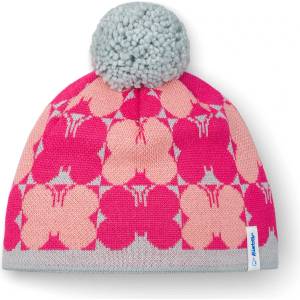 Eisbär Детска зимна шапка (beanie) Eisbär Kid's Butterfly Pompon Mütze Beanie - Fjord / Pitti Pink / Strawberry - размер 53 cm (904-6933-0111)