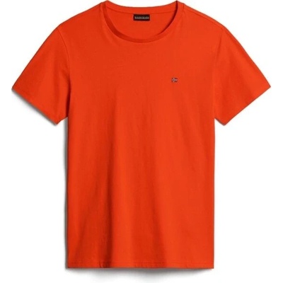 Napapijri tričko oranžové