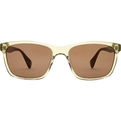 Ted Baker Слънчеви очила Ted Baker Men's Bak Reef UV Protection Rectangle Sunglasses - Crystal Khaki
