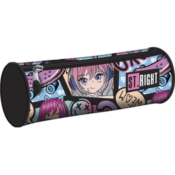 LICENSE Поставката за химикалки Manga Girl round MANGAG. PU01 (MANGAG.PU01)