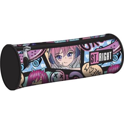 LICENSE Поставката за химикалки Manga Girl round MANGAG. PU01 (MANGAG.PU01)