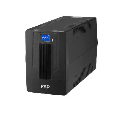 UPS FSP Group IFP1000, 1000VA, 600W, Line Interactive, LCD, 2x шуко+ 2xIEC (FORT-UPS-IFP1000VA)