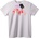 NOONEBRAND Тениска NS Urban Лица - XXS, White