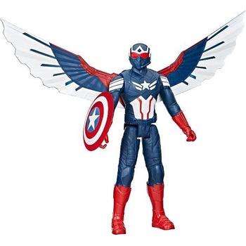 Hasbro - avengers Капитан Америка Deluxe Avengers TITAN