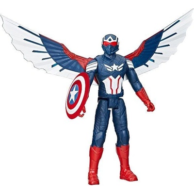 Hasbro - avengers Капитан Америка Deluxe Avengers TITAN