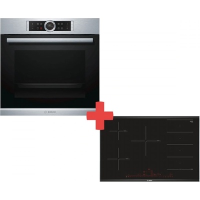 Set Bosch HBG635NS1 + PXV875DC1E