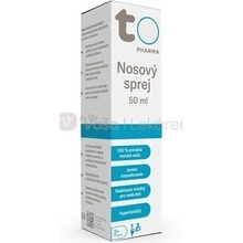 Toto nosový sprej s morskou vodou hypertonický 50 ml