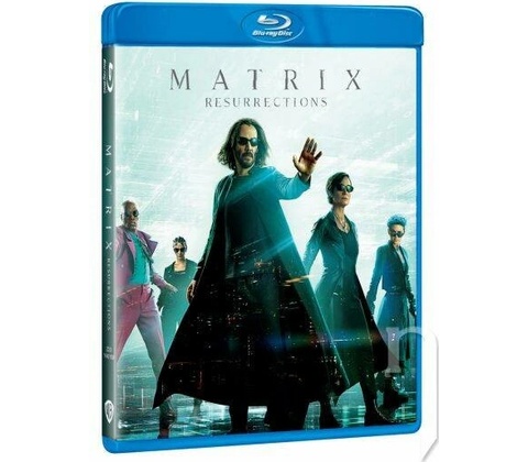 Matrix Resurrections BD