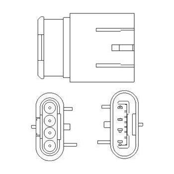 466016355167 MAGNETI MARELLI Lambda sonda