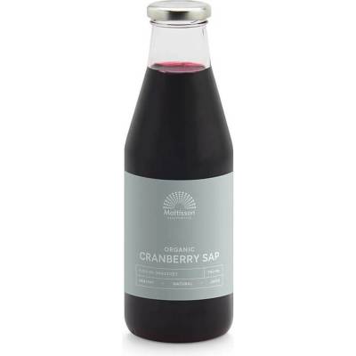 Mattisson Healthstyle Cranberry Juice, 750 ml, Mattisson Healthstyle