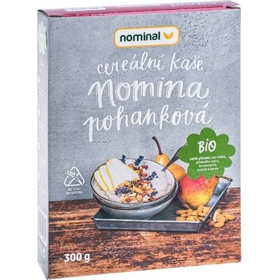 Nominal NOMINA POHANKOVÁ cereální kaše bez lepku BIO 300 g