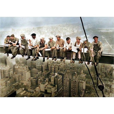 Art Puzzle - Puzzle Lunch Atop a Skyscraper, New York - 1 000 piese