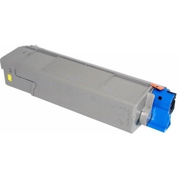 Compatible OKI 46490621 жълт (yellow) съвместим тонер (OK46490621)