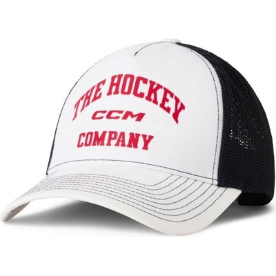 CCM CCM Athleisure Meshback Trucker biela