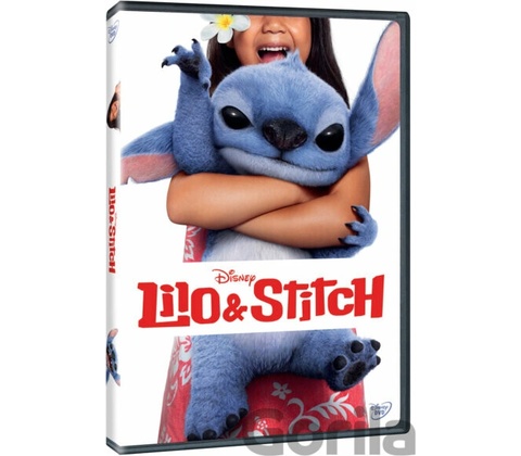 Lilo a Stitch DVD