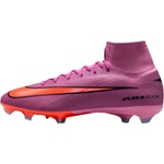 Nike Zoom air mercurial superfly 10 pro fg розово, оранжево, черно 43 (hf9433-600)