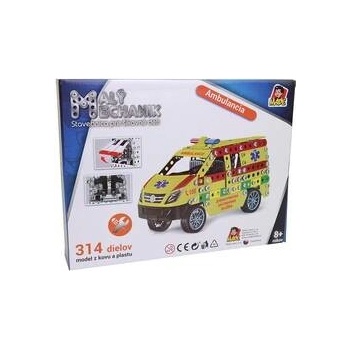 MaDe Malý mechanik ambulance