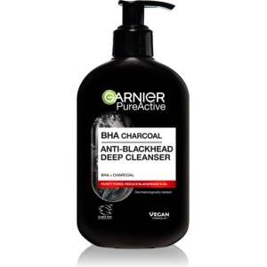 Garnier Pure Active Charcoal почистващ гел за лице с активен въглен 250ml