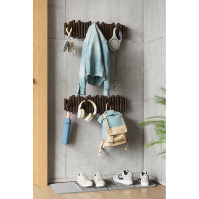Umbra Закачалка за стена Umbra Picket Rail Hook 61 x 4 x 17 cm (1023554.746.CHN)
