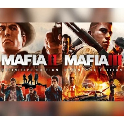 Mafia 2 + Mafia 3 (Definitive Edition)