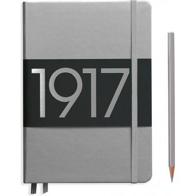 LEUCHTTURM1917 Notebook A5 SILVER