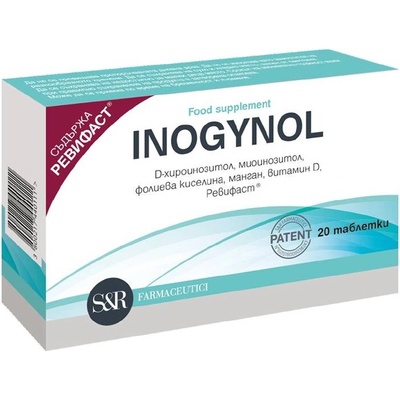 Ecopharm Inogynol, 20 таблетки, Ecopharm