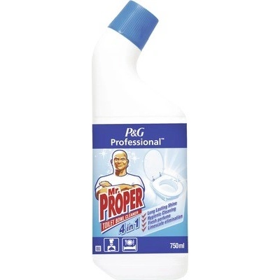 Mr. Proper čistiaci prostriedok na WC 4in1 750 ml