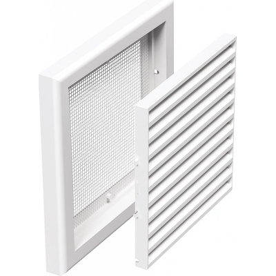 Dalap GP 100 N PVC 154 x 154 mm bílá