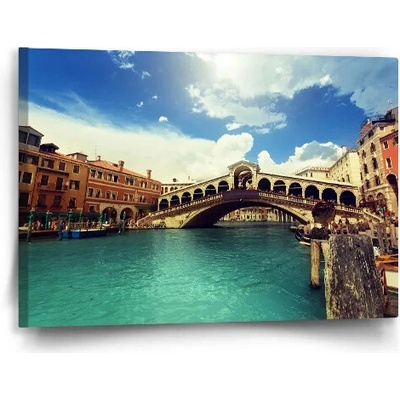 Sablio Obraz Ponte di Rialto - 60x40 cm