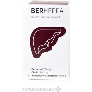 BERHEPPA 60 kapsúl