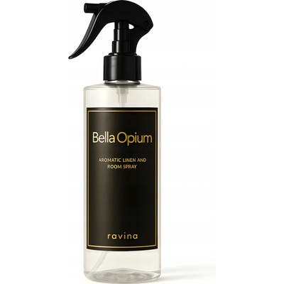 Ravina Parfém do domácnosti Osviežovač vzduchu pre automobily Bella Opium 200 ml