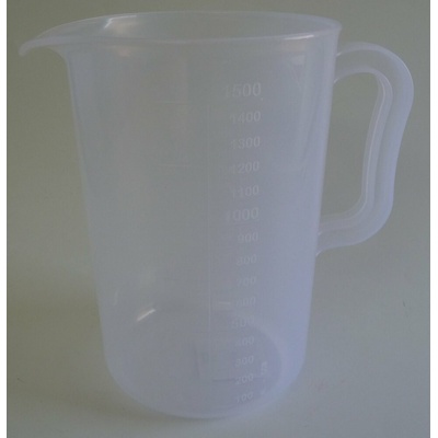 Odměrka 1,5l PP mouka, cukr
