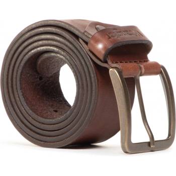 Wrangler Structured Belt W0F1U1X85 Hnedá
