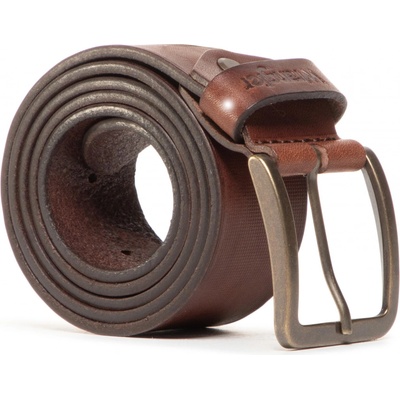 Wrangler Structured Belt W0F1U1X85 Hnedá