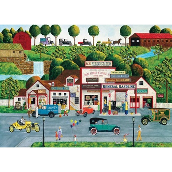 Masterpieces - Puzzle The Old Filling Station - 1 000 piese