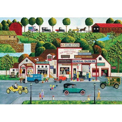 Masterpieces - Puzzle The Old Filling Station - 1 000 piese