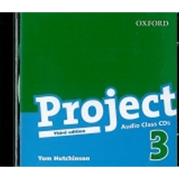 Project, 3rd Edition 3 Class Audio CDs