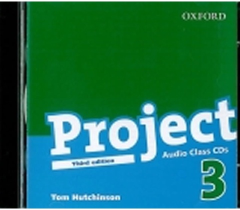 Project, 3rd Edition 3 Class Audio CDs