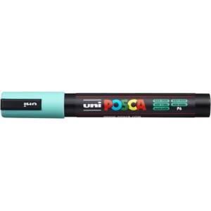 uni Декоративен маркер, 1, 8-2, 5 мм, UNI "Posca PC-5M", морскозелен 286906000 (286906000)