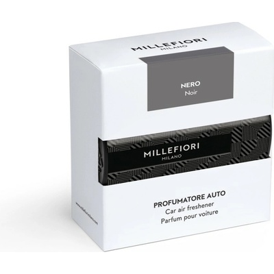 Millefiori Icon Textil Floral Nero