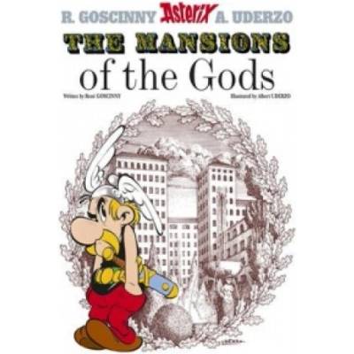 The Mansions of The Gods - Asterix - RenĂ© Goscinny, Albert Uderzo