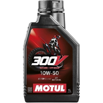 Motul 300V Factory Line Off Road Racing 4T 10W-50 1 l