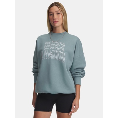 Under Armour Дамски суитшърт Under Armour Rival Flc OS Varsity Crew-GRN Under Armour | Zelen | ЖЕНИ | XS