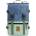 Topo Designs Дневна раница Topo designs Rover Pack Classic 20 Recycled Daypack - Stone Blue / Ash Green - размер One Size (502-9221-1111)
