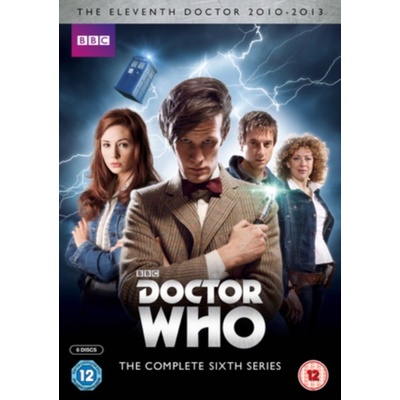 Doctor Who: The Complete Sixth Series DVD