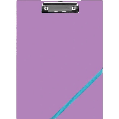 SWORLD Клипборд с капак и ластик Sworld FA7017 лилав