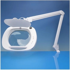 Shesto Настолна лампа Lightcraft LED с лупа 15x20см