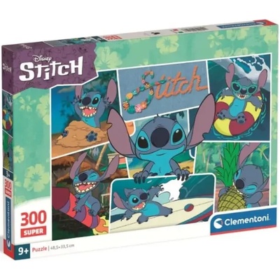 Clementoni - Puzzle Stitch and Angel - 300 piese