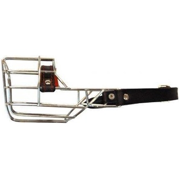 CHOPO Náhubek kovový Pudl Jezevčík pes