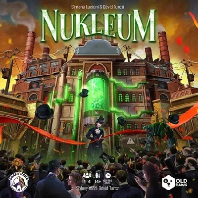 Old Dawg Nukleum + 2 promo balíčky